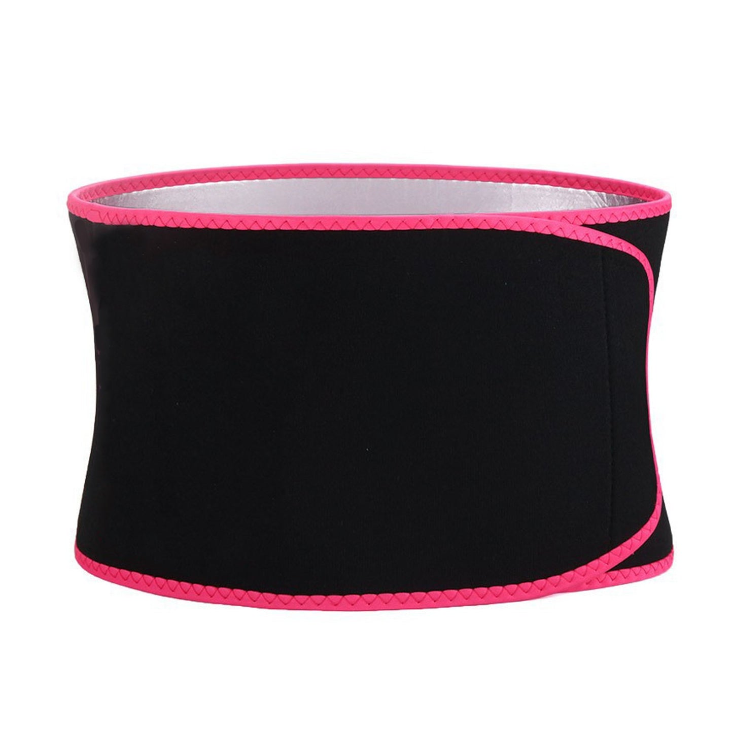 Waist Trimmer Belt for Men and Women, Adjustable Sweat Waist Trainer for Workout, Stomach Wrap Fitness Support Belt for Gym, Running and Exercise