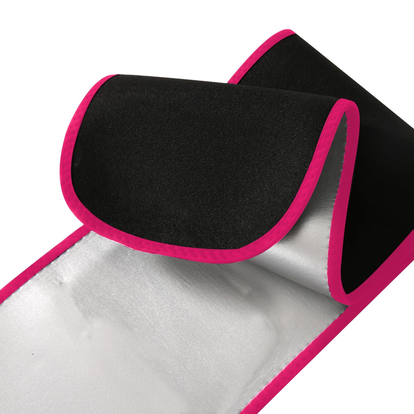 Waist Trimmer Belt for Men and Women, Adjustable Sweat Waist Trainer for Workout, Stomach Wrap Fitness Support Belt for Gym, Running and Exercise