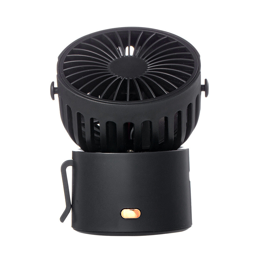 Portable Mini Fan – Lightweight USB Rechargeable Fan for Desk, Neck & Travel Use