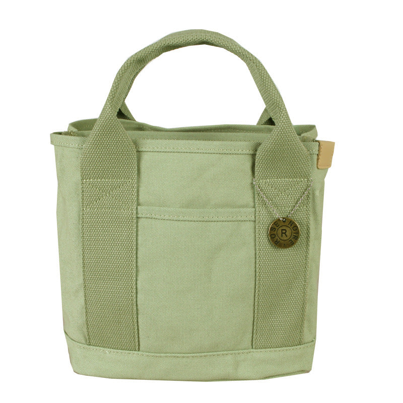 Fashionable Canvas Lunch Tote Bag – High-End Portable Lunch Bag