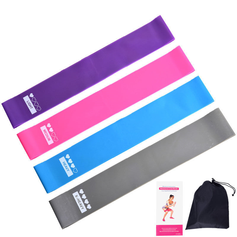 Resistance Bands Set – Elastic Booty & Fitness Training Bands