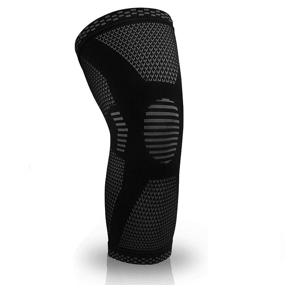 Sports Knee Pads – Knitted Protective Gear for Gym & Outdoor Sports