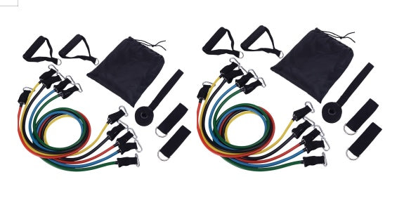 Portable Fitness Rally – Adjustable Resistance Training Bands