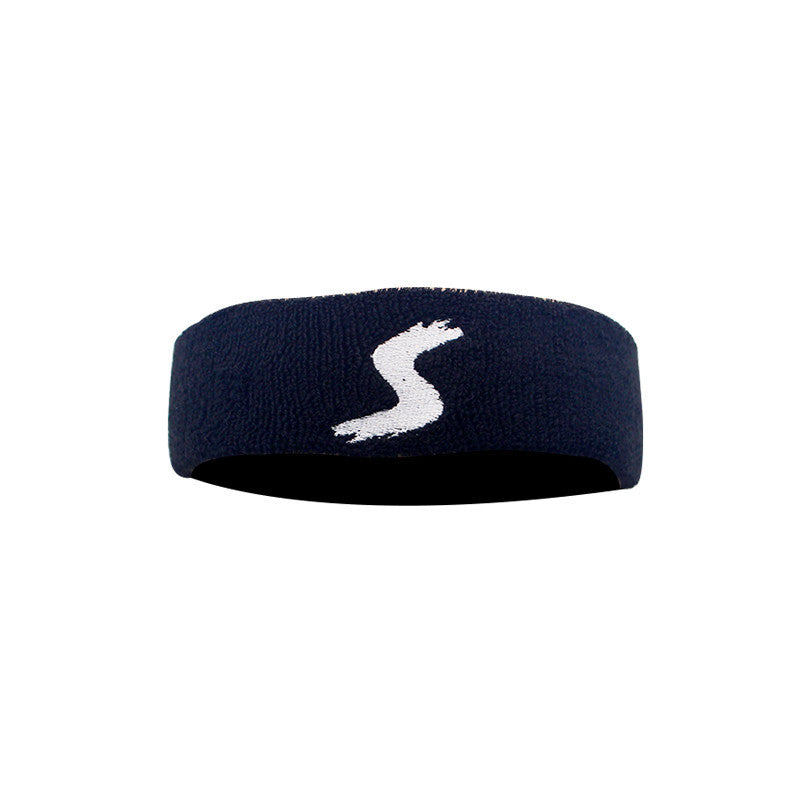 Fitness Headband – Sweat-Absorbing Sports Hairband for Workouts