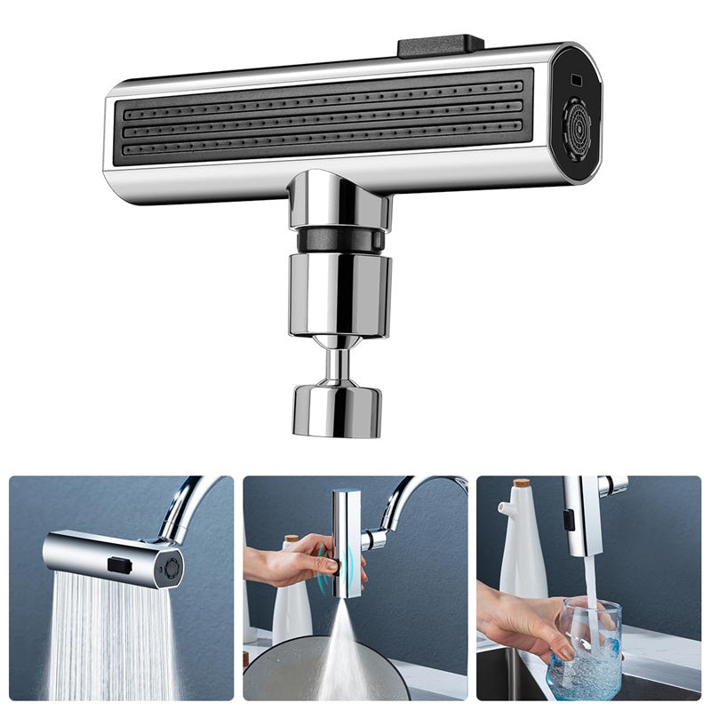 Kitchen Faucet Water Nozzle – Splash Proof Rotating Bubbler