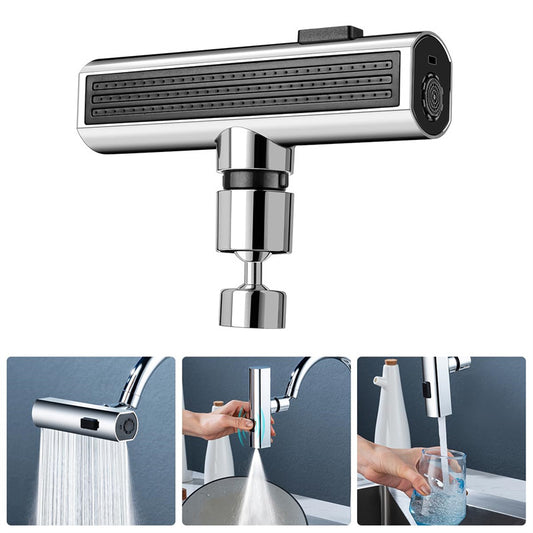 Kitchen Faucet Water Nozzle – Splash Proof Rotating Bubbler
