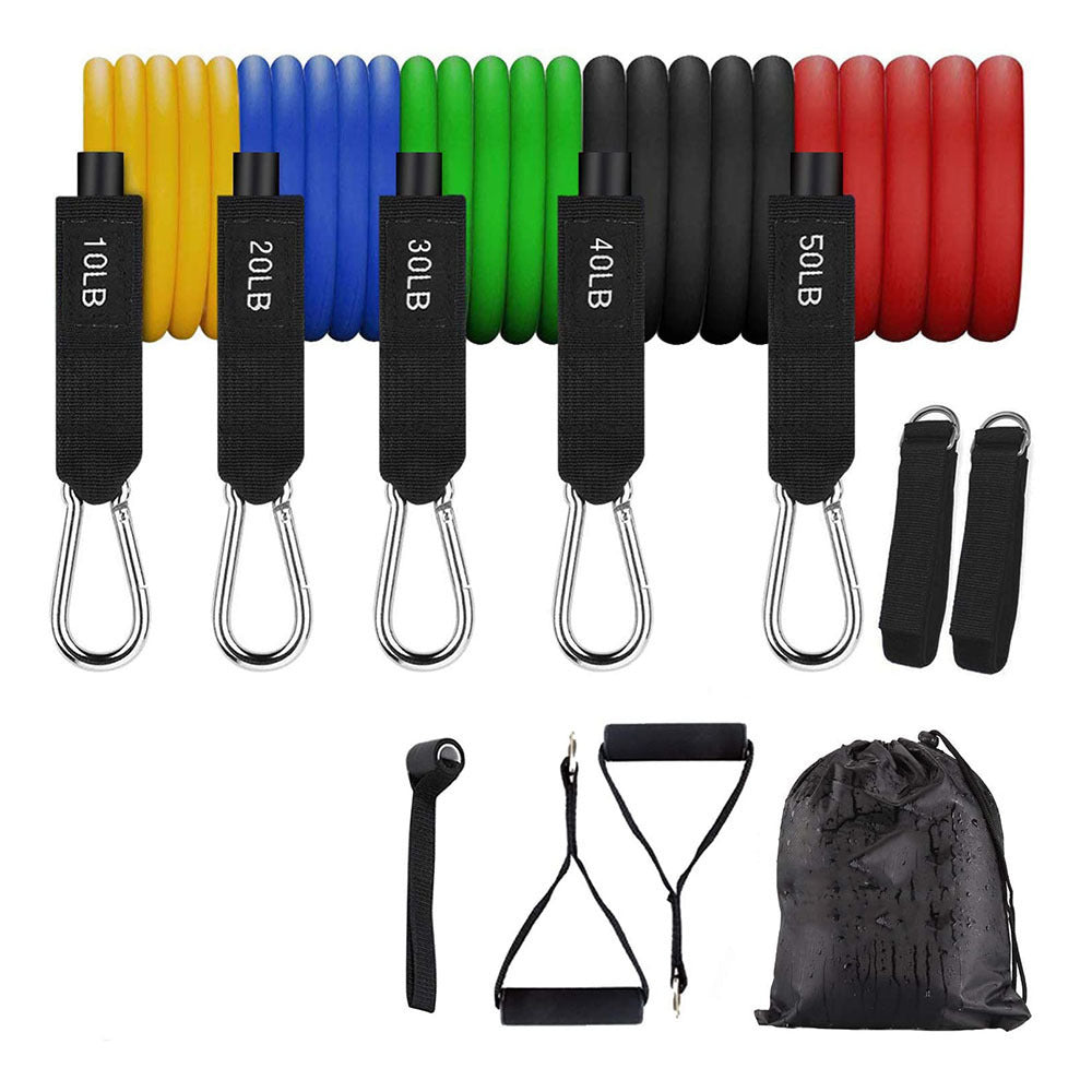 Portable Fitness Rally – Adjustable Resistance Training Bands