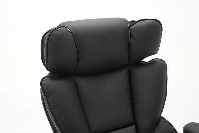 Ergonomic Office Chair – Adjustable Lumbar Support, Flip-up Armrest