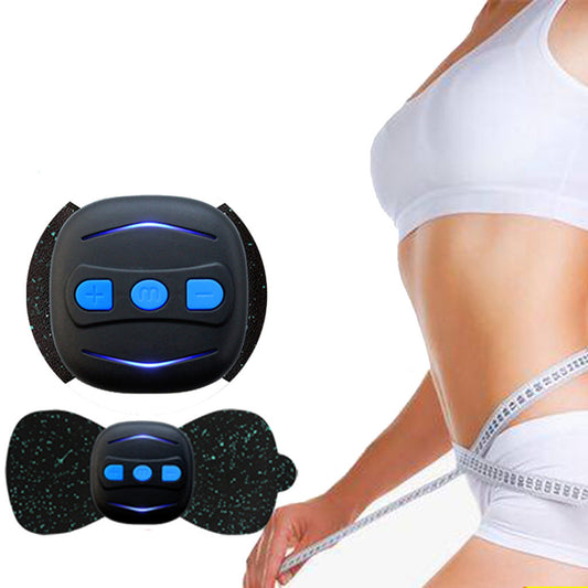 Portable Neck Massager – Mini Rechargeable Massage Stickers for Cervical Pain Relief & Muscle Relaxation