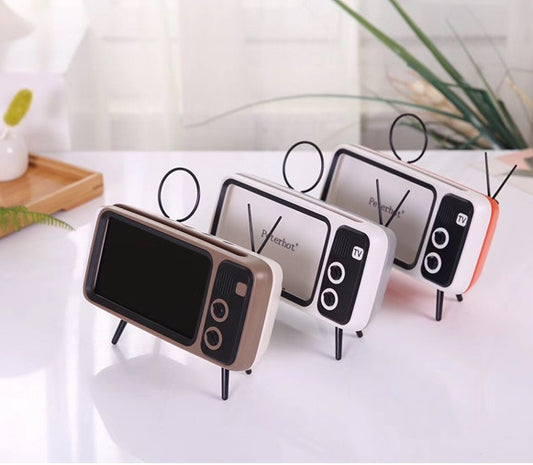 Retro TV Mini Bluetooth Speaker