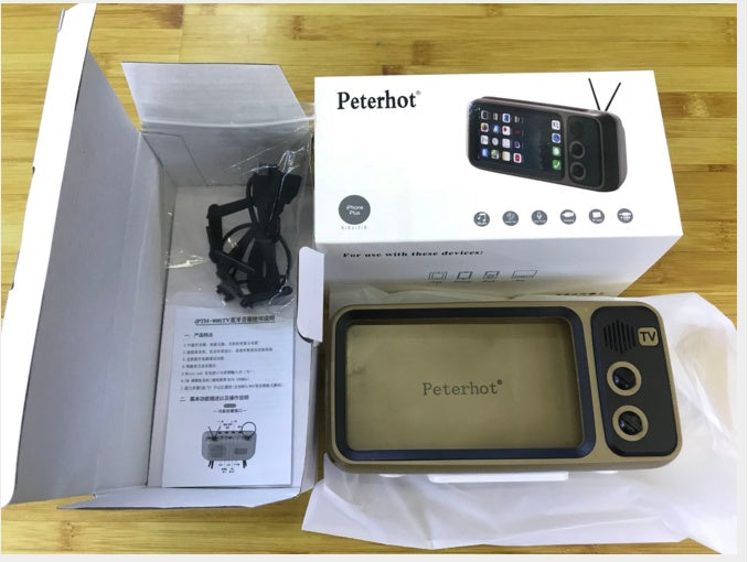 Retro TV Mini Bluetooth Speaker