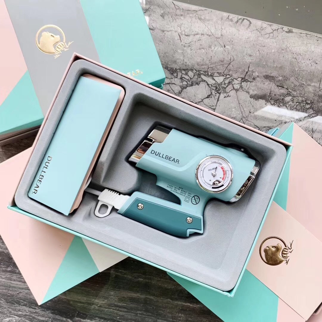 Negative Ion Hair Dryer – Mini Portable Electric Blower for Home Use