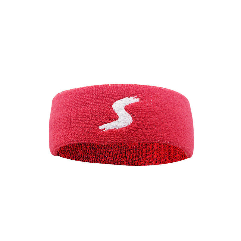 Fitness Headband – Sweat-Absorbing Sports Hairband for Workouts