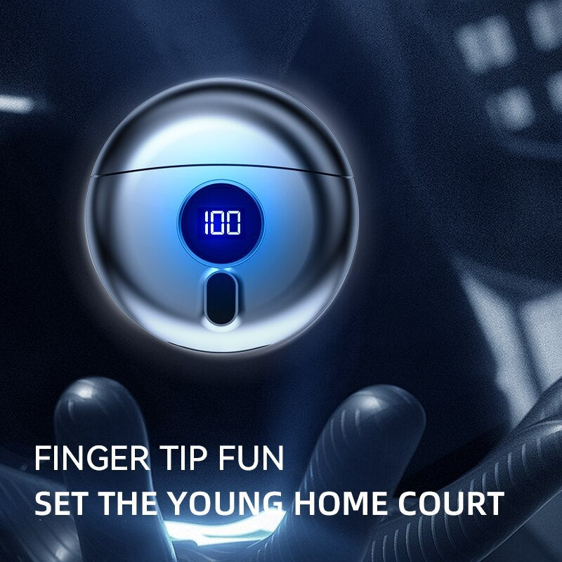 Mini Electric Razor – USB Rechargeable Travel Shaver