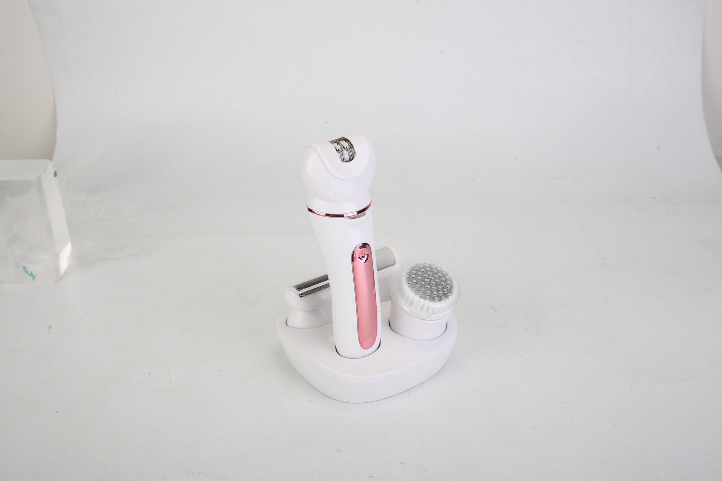 5-in-1 Rechargeable Women’s Grooming Kit with LED Display