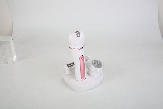 5-in-1 Rechargeable Women’s Grooming Kit with LED Display