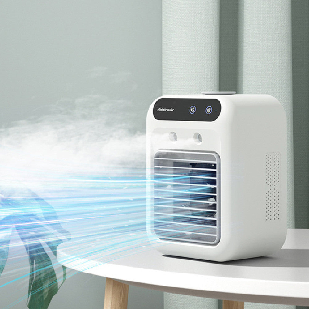 Portable Air Cooler Fan – Water-Powered AC for Home, Office & Car