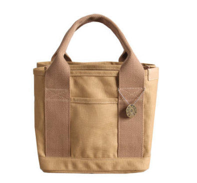 Fashionable Canvas Lunch Tote Bag – High-End Portable Lunch Bag