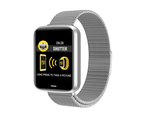 Private Model Smartwatch with Fitness Tracking & Modern Design