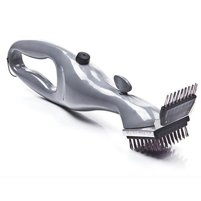 Stainless Steel BBQ Cleaning Brush – Heavy Duty Grill Scrubber for Outdoor & Home Use