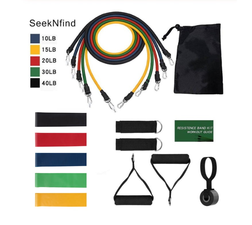 Portable Fitness Rally – Adjustable Resistance Training Bands