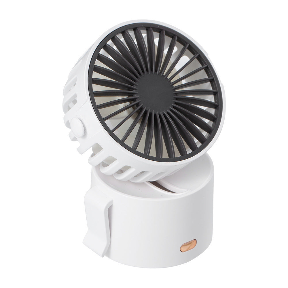 Portable Mini Fan – Lightweight USB Rechargeable Fan for Desk, Neck & Travel Use