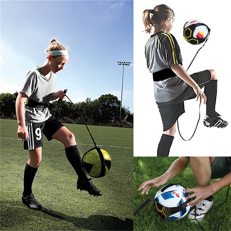 Adjustable Soccer Training Football Trainer – Skills & Passing Practice