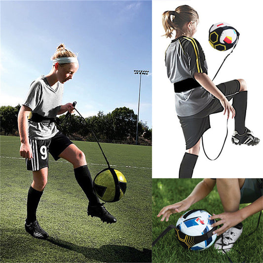 Adjustable Soccer Training Football Trainer – Skills & Passing Practice