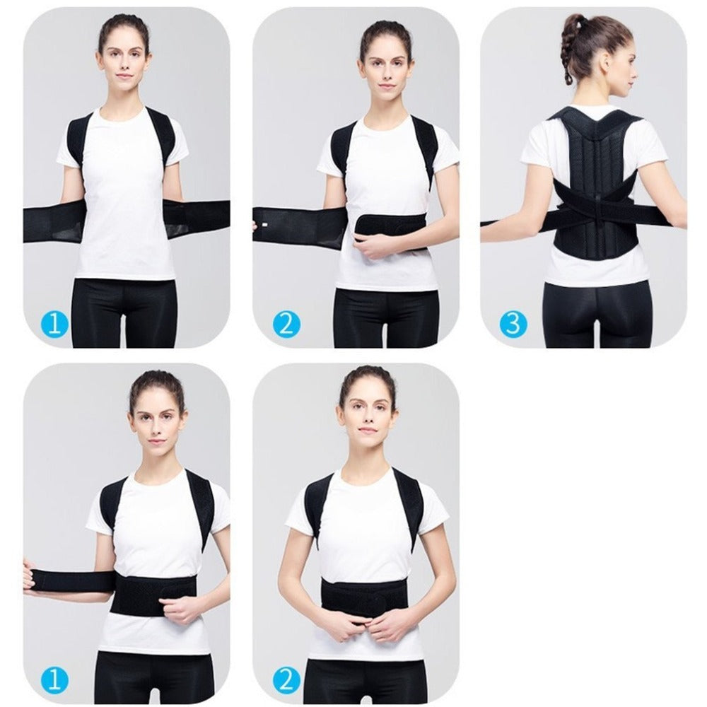 Spine Bending Posture Corrector – Back Support & Alignment Trainer