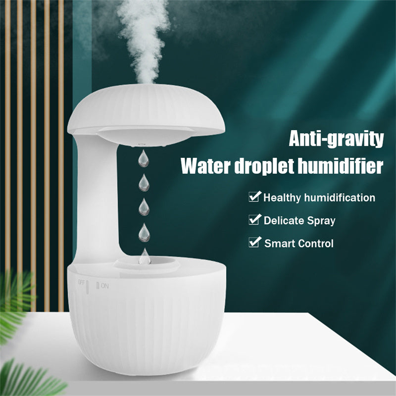 Cool Mist Air Humidifier – Anti-Gravity Levitating Fogger