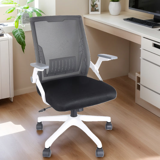 Ergonomic Office Chair Computer Desk Chair Comfy With Adjustable Lumbar Support