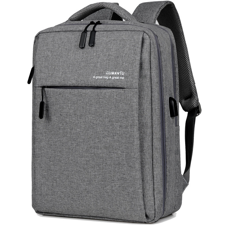 Waterproof & Shockproof Rechargeable Laptop Backpack