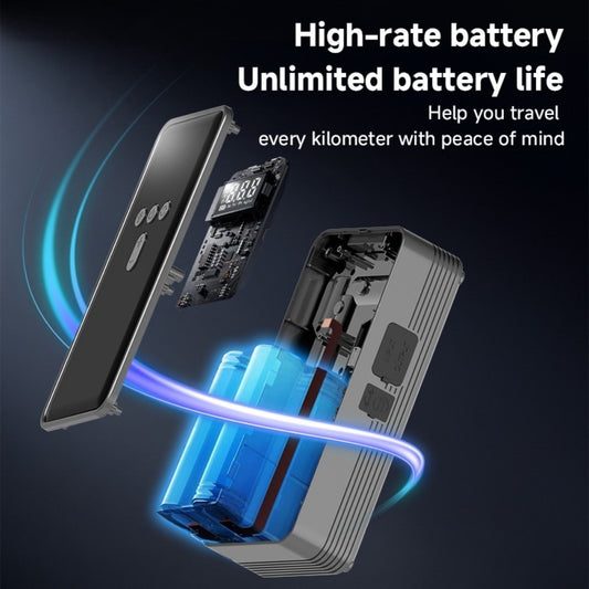 12V Car Jump Starter with Air Compressor – 2000A & Digital Tire Pump