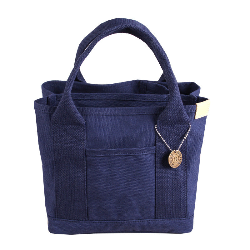 Fashionable Canvas Lunch Tote Bag – High-End Portable Lunch Bag