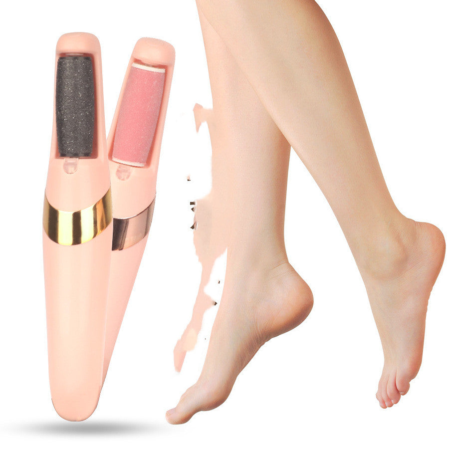 Electric Foot Callus Remover, Rechargeable Pedicure Foot Grinder for Dead Skin Removal, Portable Foot File Pedicure Tool for Smooth Heels and Cracked Feet