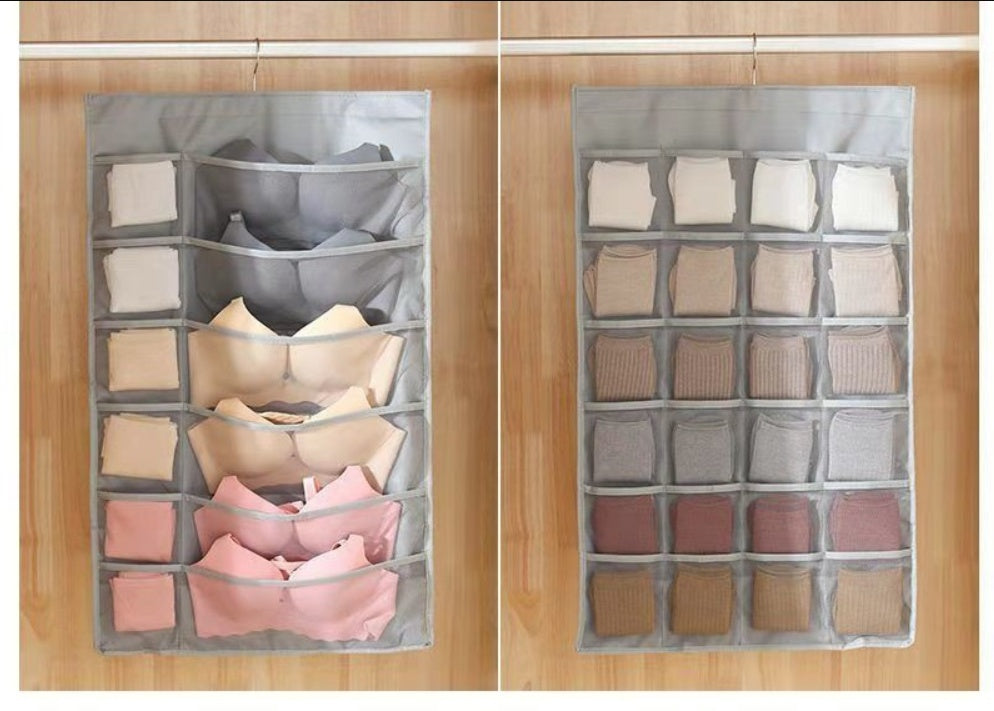 Underwear Storage Hanging Bag Double-Sided Hanging Bag