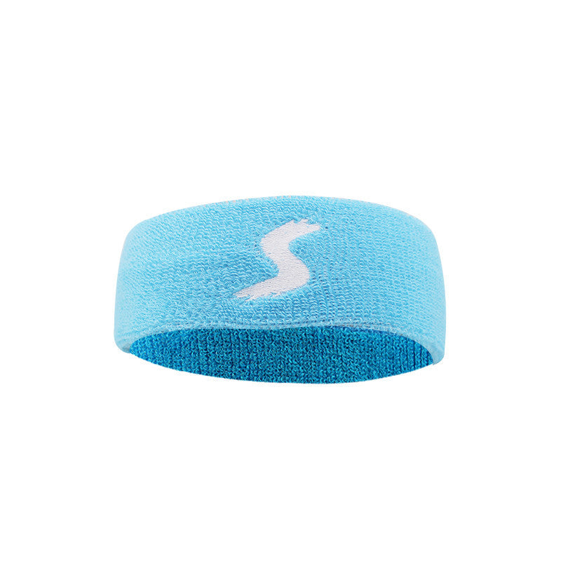Fitness Headband – Sweat-Absorbing Sports Hairband for Workouts