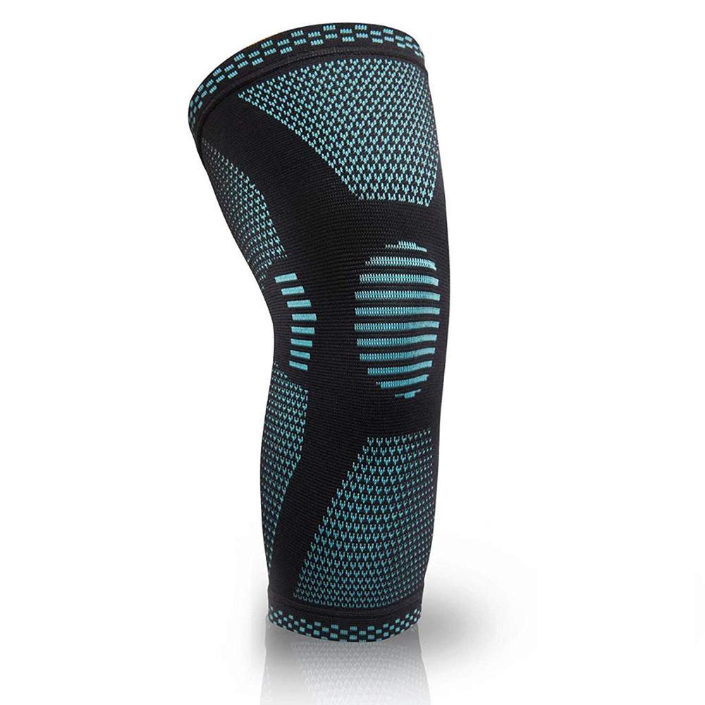 Sports Knee Pads – Knitted Protective Gear for Gym & Outdoor Sports