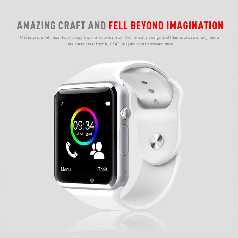 Kids Smart Watch with Phone Call, SIM Support & Waterproof Touch Screen
