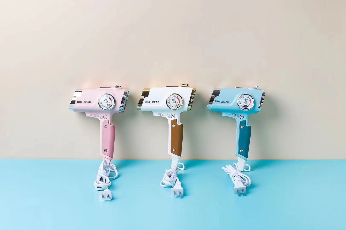 Negative Ion Hair Dryer – Mini Portable Electric Blower for Home Use