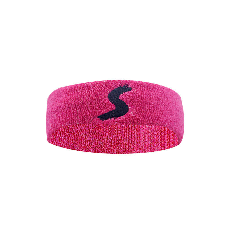 Fitness Headband – Sweat-Absorbing Sports Hairband for Workouts