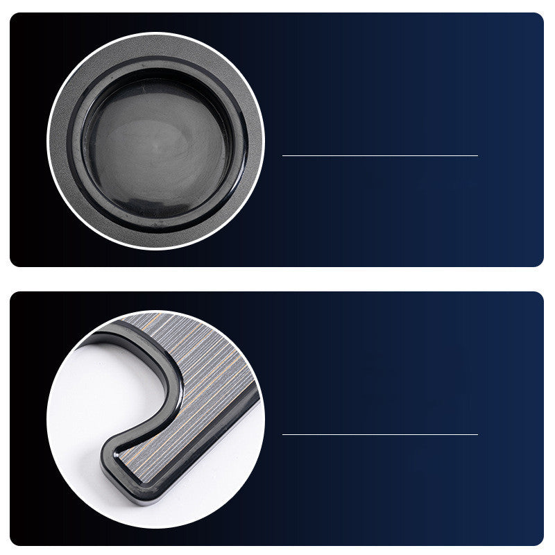 Car Steering Wheel Dining Table – Portable Adjustable Desk for Car Meals & Work