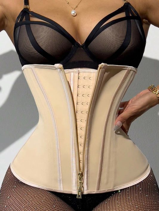 Women’s Mesh Waist Trainer Belt – Tight Compression Sports Girdle