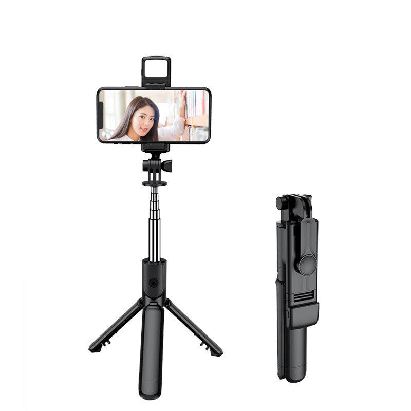 Bluetooth Selfie Stick Tripod with Remote – Compatible with iPhone & Android | Telescopic Live Video Stand