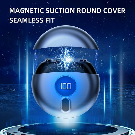 Mini Electric Razor – USB Rechargeable Travel Shaver