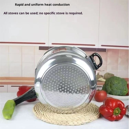 Universal Pressure Cooker For Household Gas Induction Cooker