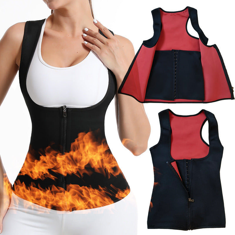 Body Shaping Skinny Corset Thickened Belt Waist Support Vest
