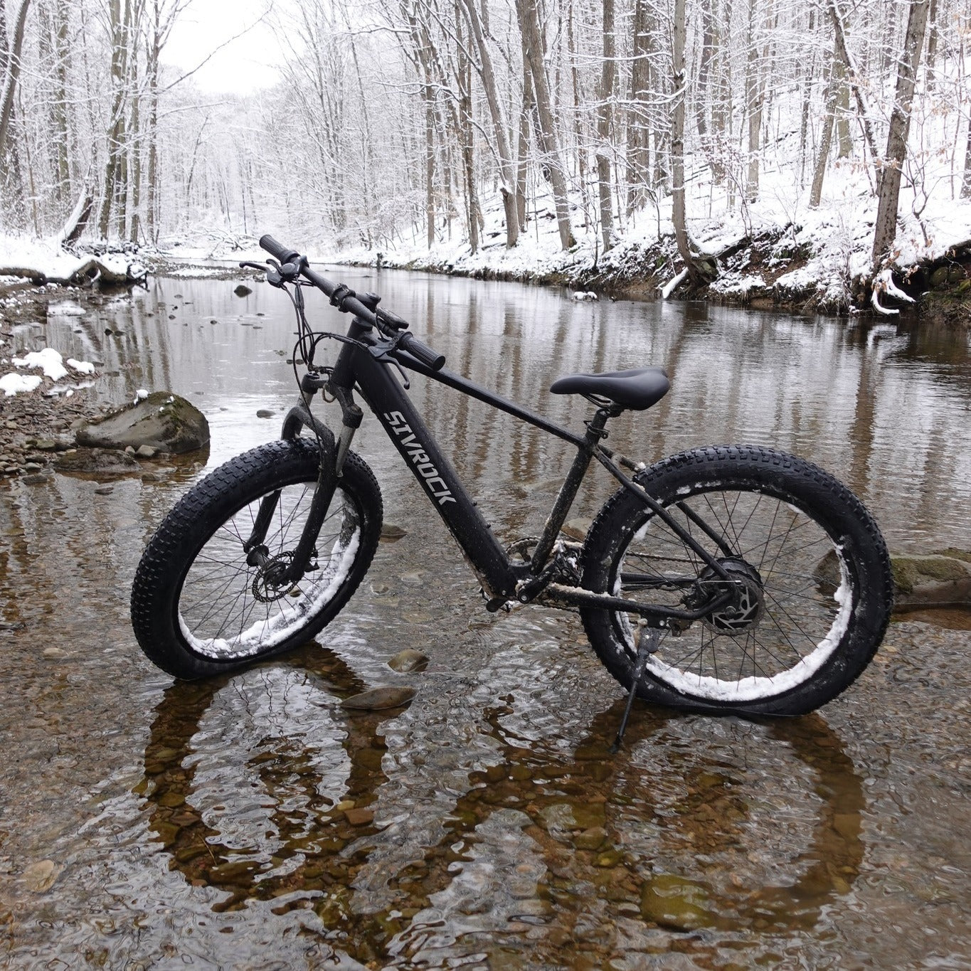 1000W Fat Tire Electric Bike – 26" Mountain E-Bike for Adults, 48V 15Ah Battery-GCC Certified
