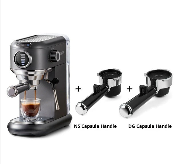 Coffee Machine Espresso Household Small Full & Semi Automatic Steam Frothed Milk All-in-one Machine