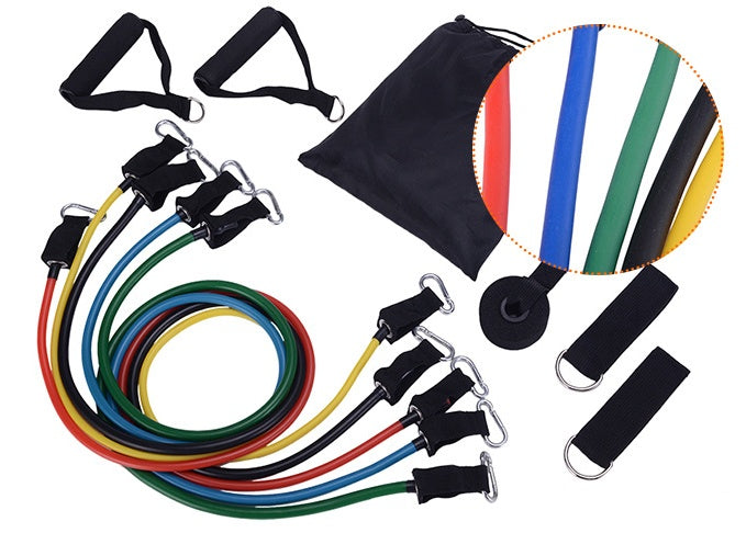 Portable Fitness Rally – Adjustable Resistance Training Bands